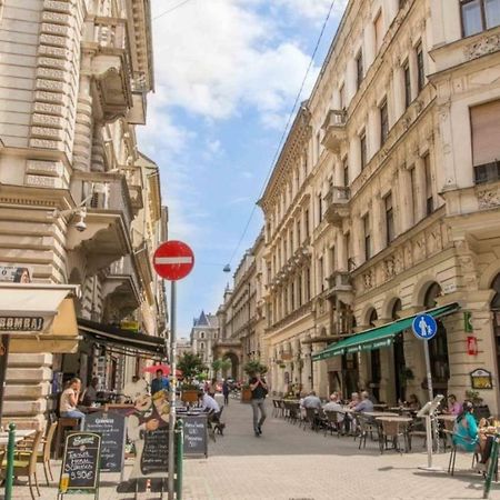 Cozy Downtown Studio Apartment Budapešť Exteriér fotografie