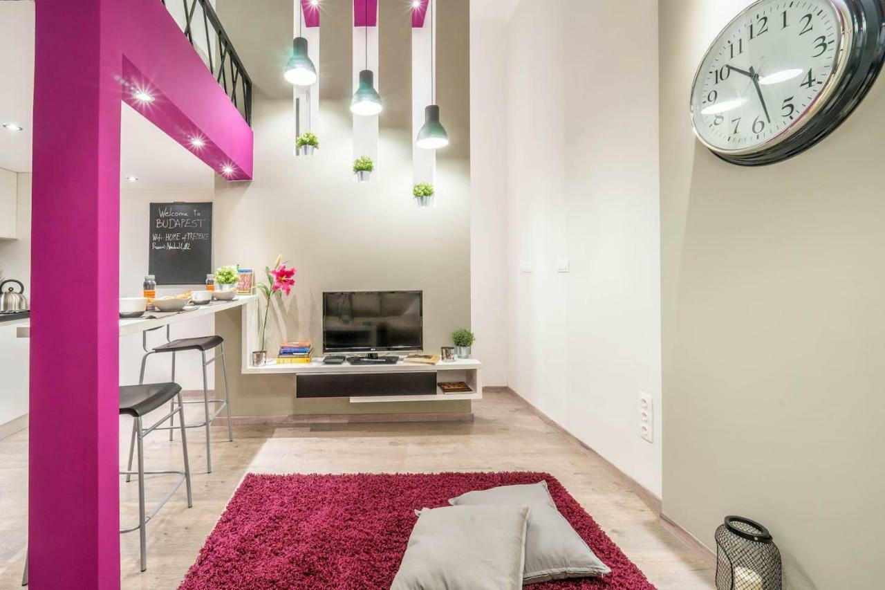 Cozy Downtown Studio Apartment Budapešť Exteriér fotografie