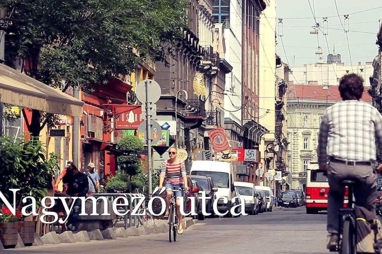 Cozy Downtown Studio Apartment Budapešť Exteriér fotografie