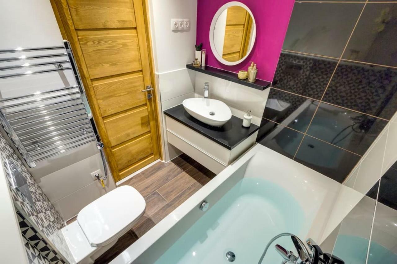 Cozy Downtown Studio Apartment Budapešť Exteriér fotografie