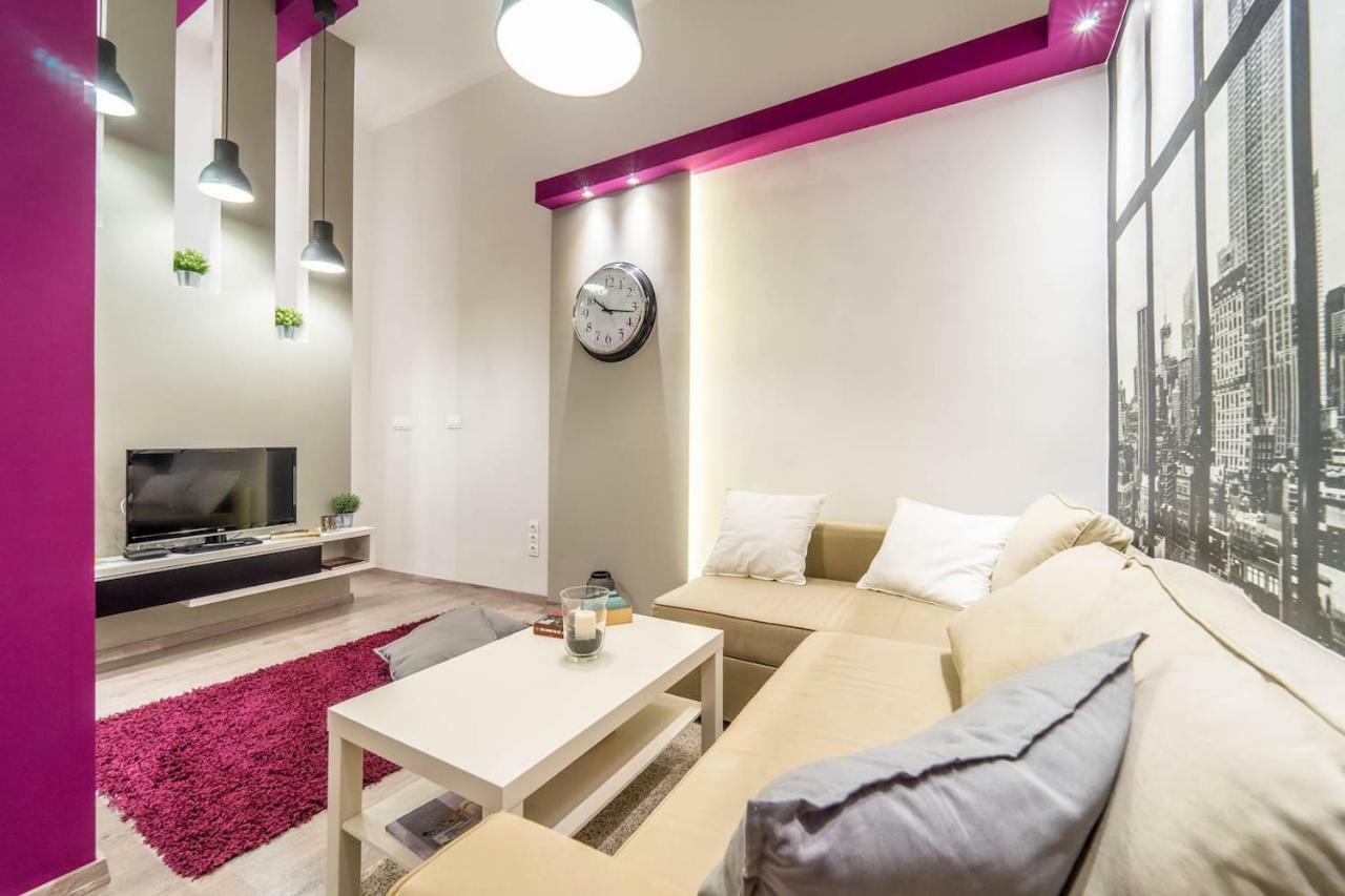 Cozy Downtown Studio Apartment Budapešť Exteriér fotografie