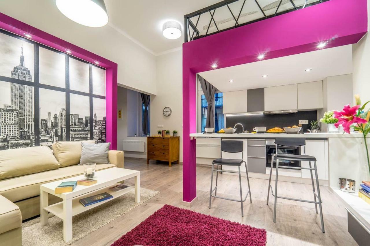 Cozy Downtown Studio Apartment Budapešť Exteriér fotografie
