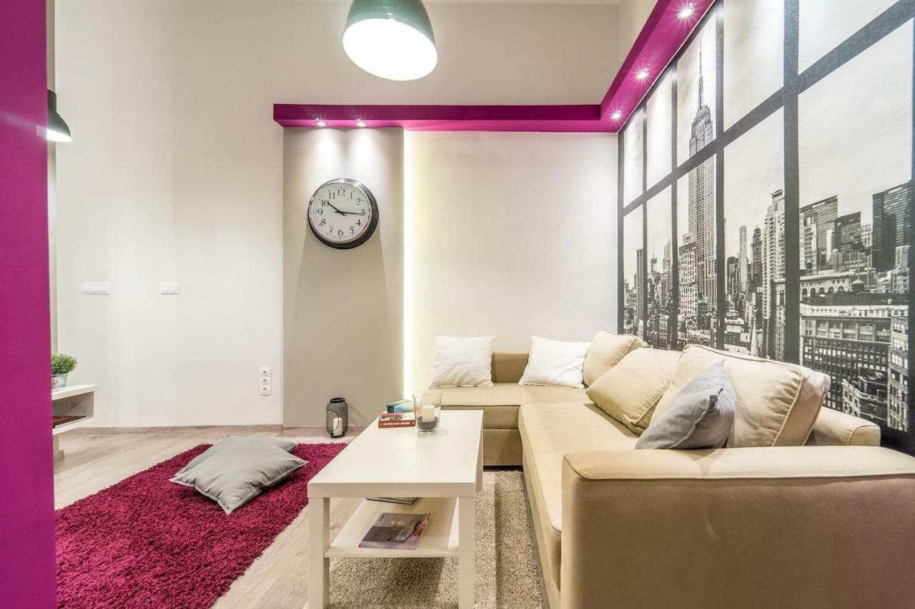 Cozy Downtown Studio Apartment Budapešť Exteriér fotografie