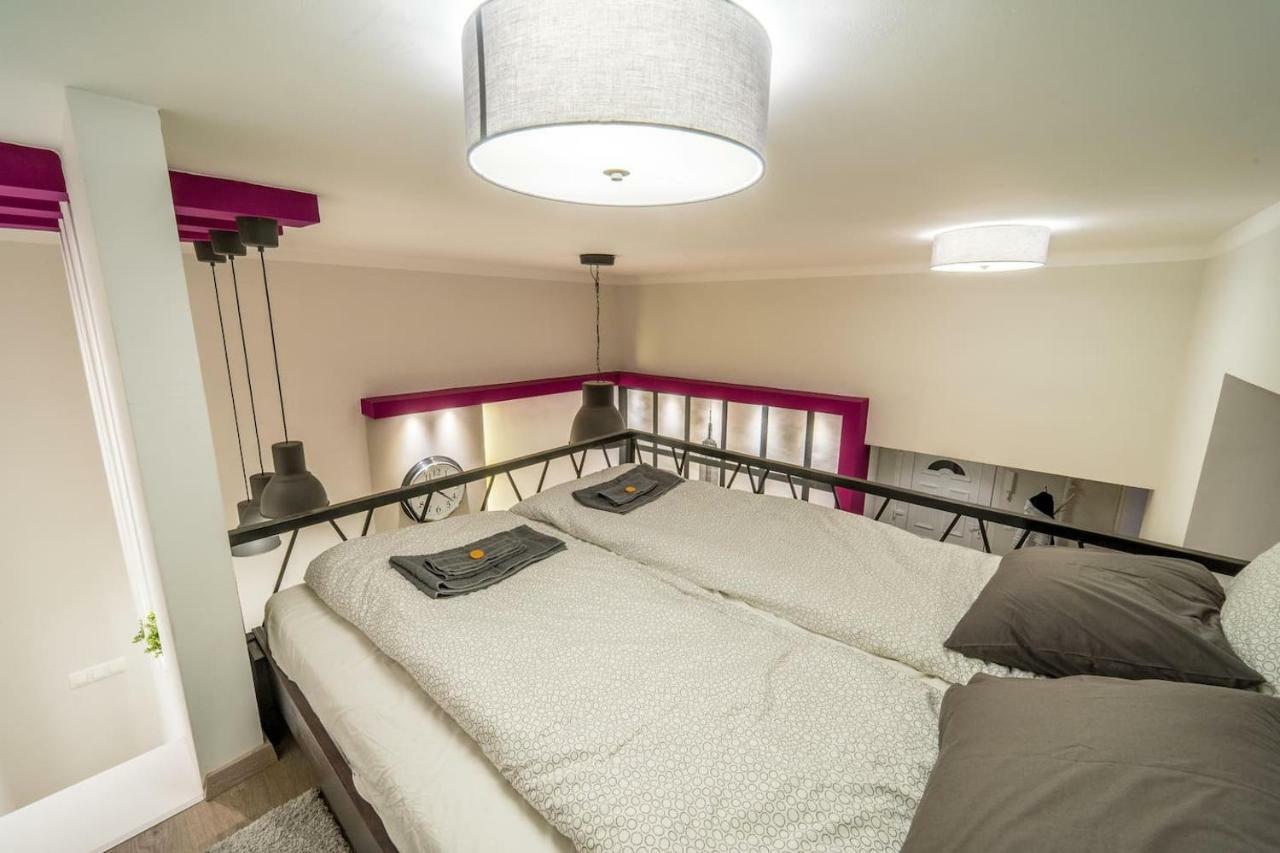 Cozy Downtown Studio Apartment Budapešť Exteriér fotografie