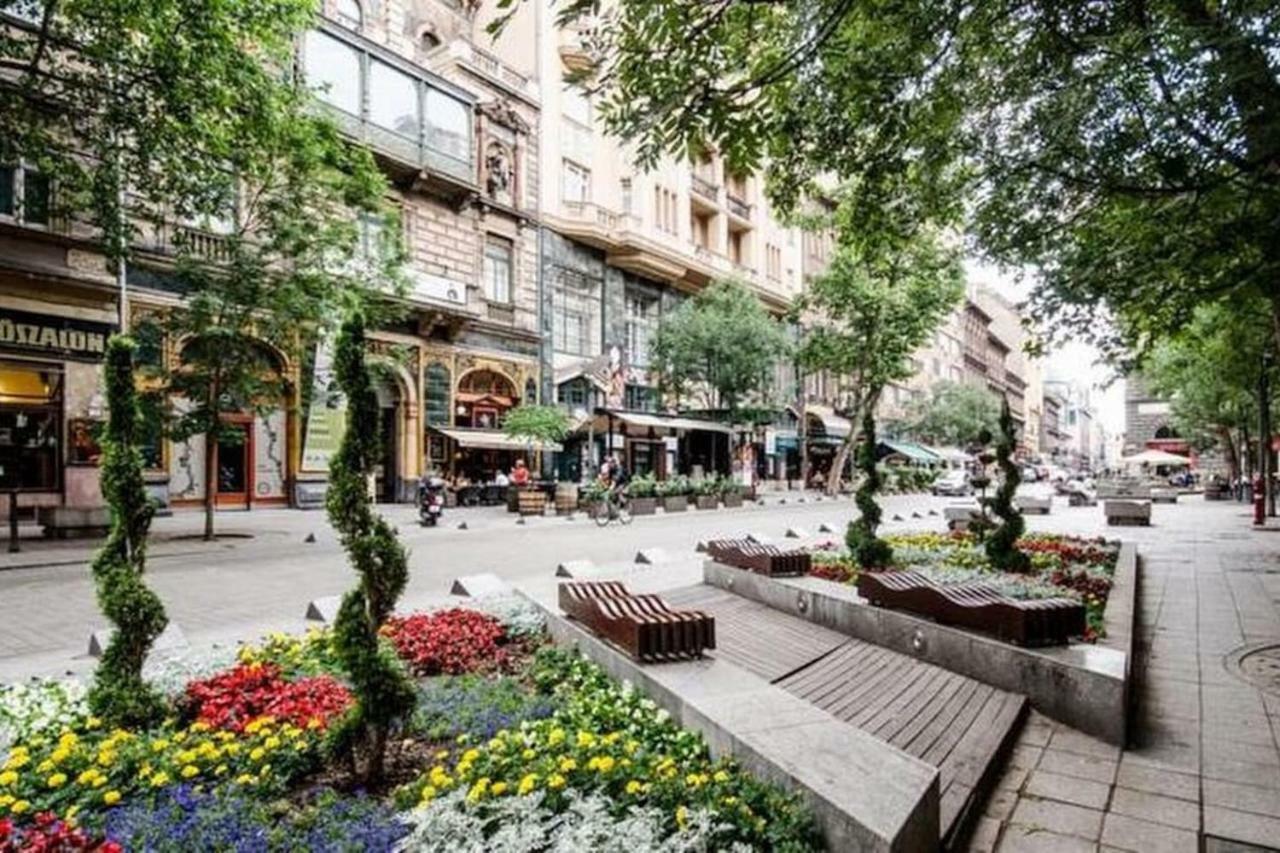 Cozy Downtown Studio Apartment Budapešť Exteriér fotografie