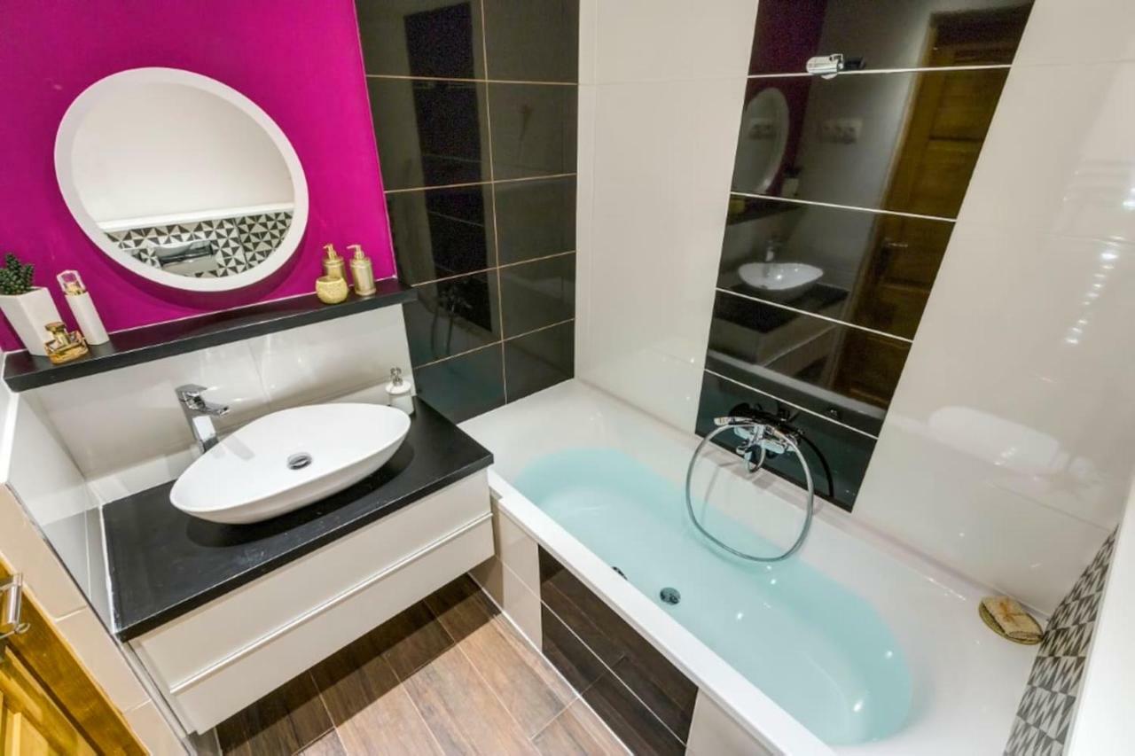 Cozy Downtown Studio Apartment Budapešť Exteriér fotografie