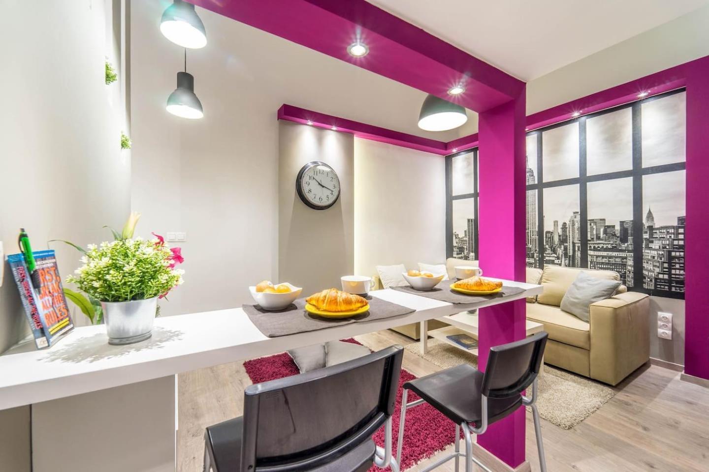 Cozy Downtown Studio Apartment Budapešť Exteriér fotografie