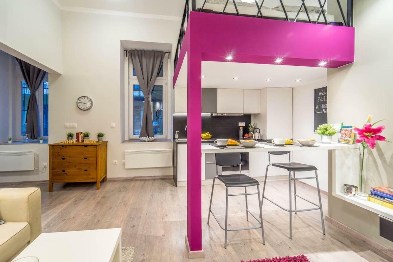 Cozy Downtown Studio Apartment Budapešť Exteriér fotografie