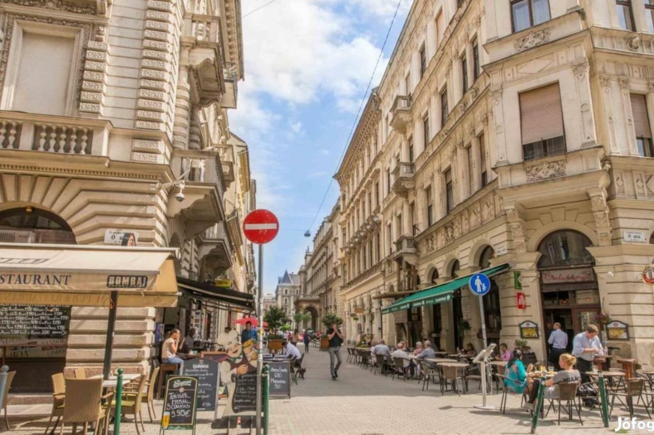 Cozy Downtown Studio Apartment Budapešť Exteriér fotografie