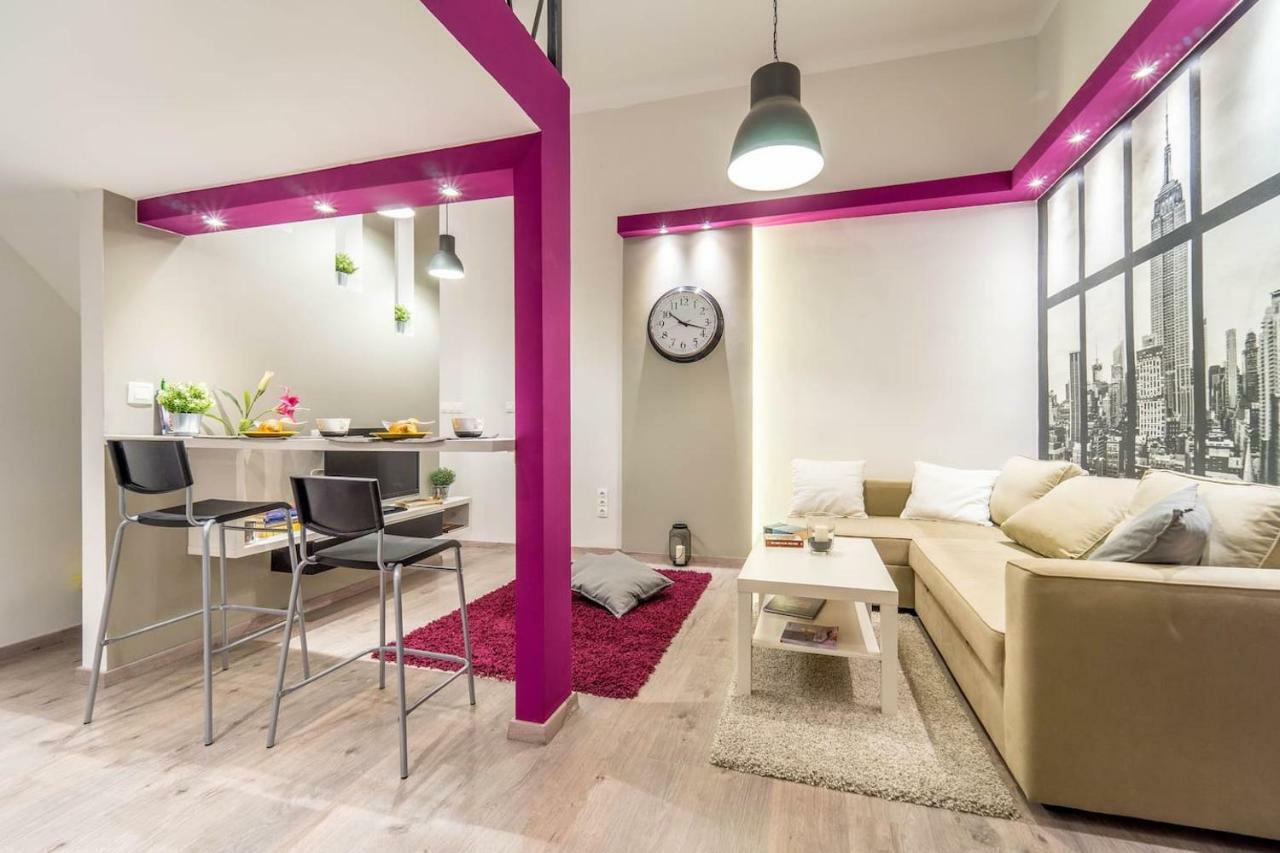 Cozy Downtown Studio Apartment Budapešť Exteriér fotografie