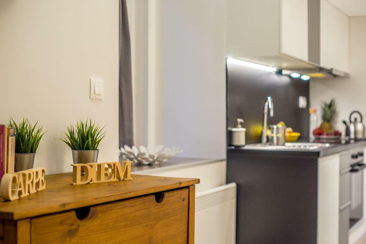 Cozy Downtown Studio Apartment Budapešť Exteriér fotografie