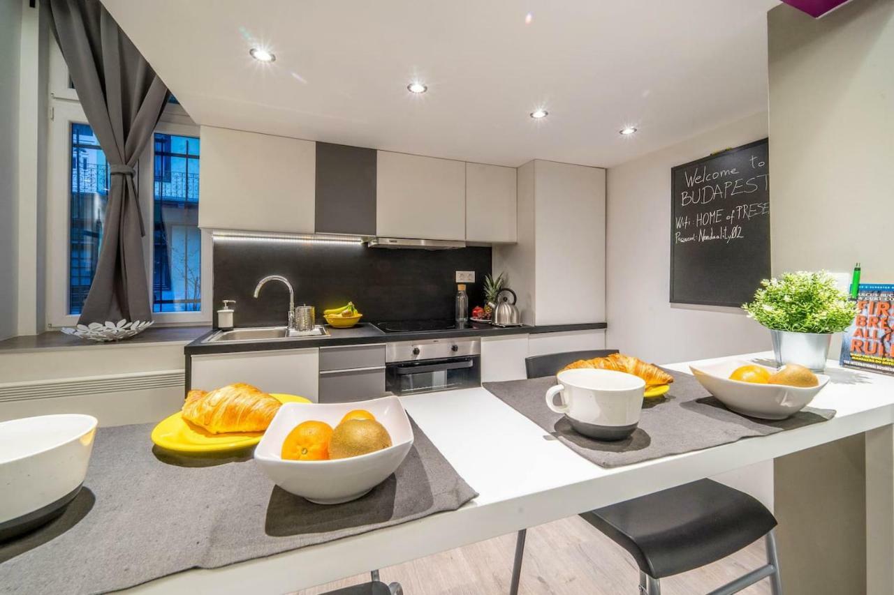 Cozy Downtown Studio Apartment Budapešť Exteriér fotografie